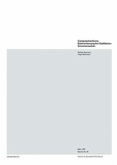Cover Computerkonforme Datenerfassung bei Stahlbeton-Großversuchen (eBook, PDF)