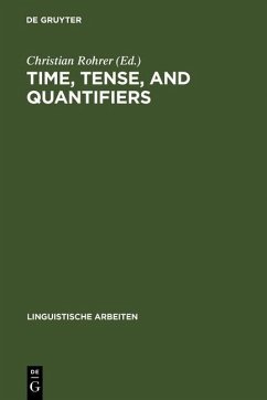 Time, Tense, and Quantifiers (eBook, PDF)