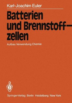 Batterien und Brennstoffzellen (eBook, PDF) - Euler, K. -J.