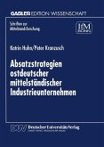 Absatzstrategien ostdeutscher mittelständischer Industrieunternehmen (eBook, PDF)