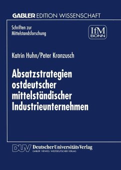 Absatzstrategien ostdeutscher mittelständischer Industrieunternehmen (eBook, PDF) Cover Absatzstrategien ostdeutscher mittelständischer Industrieunternehmen (eBook, PDF)