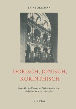 Dorisch, Jonisch, Korinthisch (eBook, PDF) - Forssman, Erik