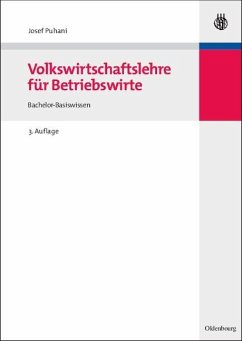 Cover Volkswirtschaftslehre für Betriebswirte (eBook, PDF)