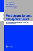Multi-Agent-Systems and Applications II (eBook, PDF)