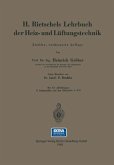 H. Rietschels Lehrbuch der Heiz- und Lüftungstechnik (eBook, PDF)