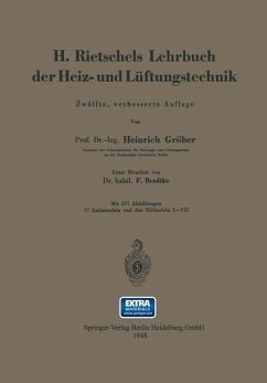 Cover H. Rietschels Lehrbuch der Heiz- und Lüftungstechnik (eBook, PDF)