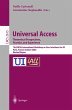 Universal Access. Theoretical... - Bild 1