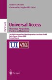 Universal Access. Theoretical Perspectives, Practice, and Experience (eBook, PDF)