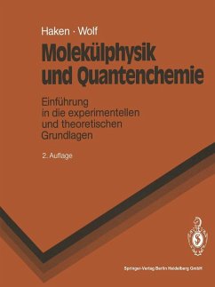 Molekülphysik und Quantenchemie (eBook, PDF) - Haken, Hermann; Wolf, Hans C.