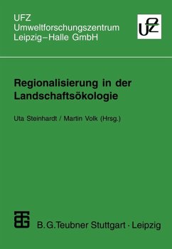 Regionalisierung in der Landschaftsökologie (eBook, PDF)