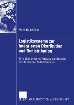 Cover Logistiksysteme zur integrierten Distribution und Redistribution (eBook, PDF)