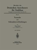 Versuche mit Schraubenverbindungen (eBook, PDF)
