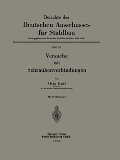Cover Versuche mit Schraubenverbindungen (eBook, PDF)