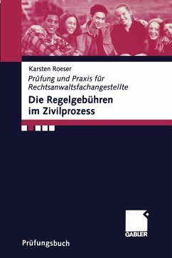 Cover Die Regelgebühren im Zivilprozess (eBook, PDF)