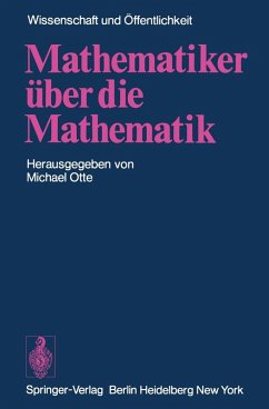 Cover Mathematiker über die Mathematik (eBook, PDF)