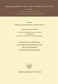 Entwicklung und Erprobung von Krafteinleitungselementen für Strukturschaumteile und Sandwichkonstruktionen (eBook, PDF)