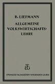 Allgemeine Volrswirtschaftslehre (eBook, PDF)