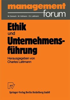 Cover Ethik und Unternehmensführung (eBook, PDF)