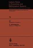 GI. Gesellschaft für Informatik e.V. 2. Jahrestagung (eBook, PDF)