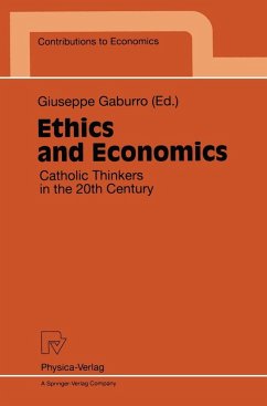 Ethics and Economics (eBook, PDF)