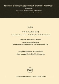 Cover Enzyklopädische Abhandlung über ausgeführte Strahltriebwerke (eBook, PDF)