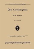 Über Carbhämoglobin (eBook, PDF)