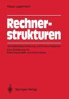 Rechnerstrukturen (eBook, PDF) - Lagemann, Klaus