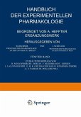 Handbuch der Experimentellen Pharmakologie - Ergänzungswerk (eBook, PDF)