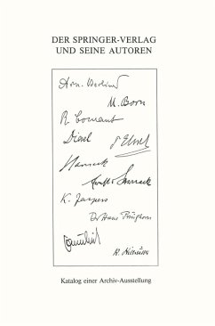 Cover Der Springer-Verlag und seine Autoren (eBook, PDF)