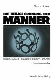 Die "Heilige Ordnung" der Männer (eBook, PDF)