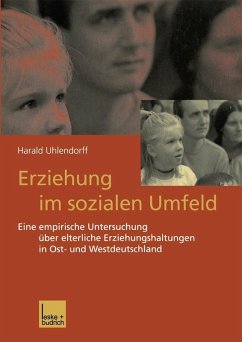 Cover Erziehung im sozialen Umfeld (eBook, PDF)