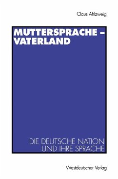 Muttersprache - Vaterland (eBook, PDF) Cover Muttersprache - Vaterland (eBook, PDF)