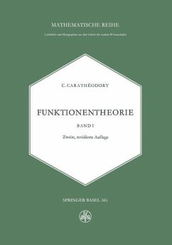 Funktionentheorie (eBook, PDF) - Caratheodory, C.