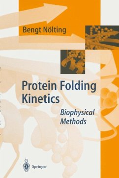 Protein Folding Kinetics (eBook, PDF) - Nölting, Bengt