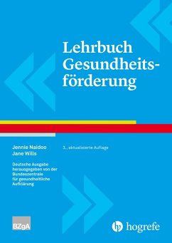 Lehrbuch Gesundheitsförderung - Naidoo, Jennie;Wills, Jane