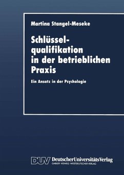 Cover Schlüsselqualifikation in der betrieblichen Praxis (eBook, PDF)