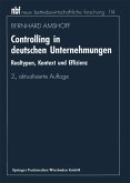 Controlling in deutschen Unternehmungen (eBook, PDF)