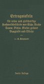 Ertragstafeln für reine und gleichartige Hochmaldbeftände von Eiche, Buche, Tanne, Fichte, Kiefer, grüner Douglafie und Lärche (eBook, PDF)