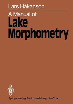 Cover A Manual of Lake Morphometry (eBook, PDF)