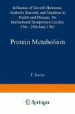 Protein Metabolism (eBook, PDF)