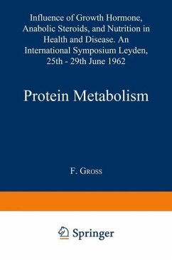 Cover Protein Metabolism (eBook, PDF)