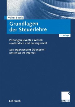 Cover Grundlagen der Steuerlehre (eBook, PDF)