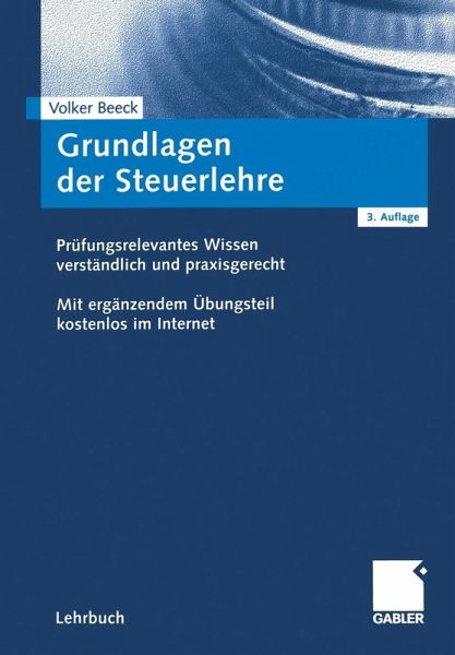 Grundlagen der Steuerlehre (eBook, PDF)