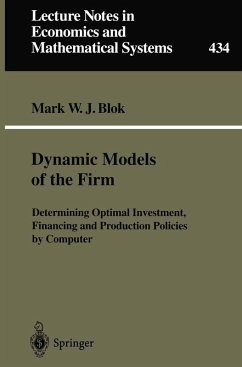 Dynamic Models of the Firm (eBook, PDF) - Blok, Mark W. J.; Kearney, A. T.