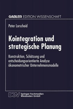 Kointegration und strategische Planung (eBook, PDF)