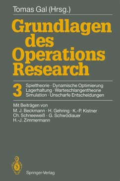 Cover Grundlagen des Operations Research (eBook, PDF)