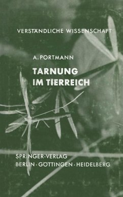 Cover Tarnung im Tierreich (eBook, PDF)