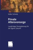 Private Altersvorsorge (eBook, PDF)