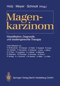 Cover Magenkarzinom (eBook, PDF)