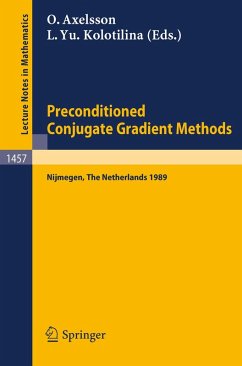 Preconditioned Conjugate Gradient Methods (eBook, PDF)